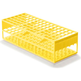Marketlab™ Acetal Resin Tube Rack for 13mm Tubes Yellow Pack of 2 1892-YL