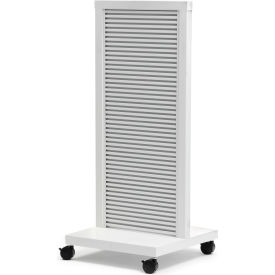 Marketlab™ Mobile LabWall Station White 2476