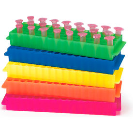 Marketlab™ Microtube Racks For 1.5mL-2mL Microtubes Assorted 2902