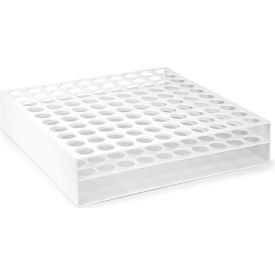Marketlab™ Tube Rack For 50mL Tubes 100 Place White 35859