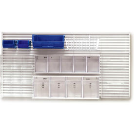 Marketlab™ LabWall Bundle with Wire Basket 4