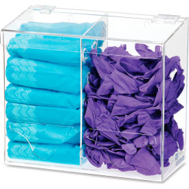 Marketlab™ Bulk PPE Dispenser 2 Compartments 12