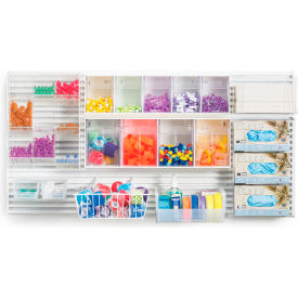 Marketlab™ Large Phlebotomy LabWall Bundle 4