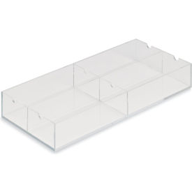 Marketlab™ Tube Rack Holder 4 Place Clear 7400