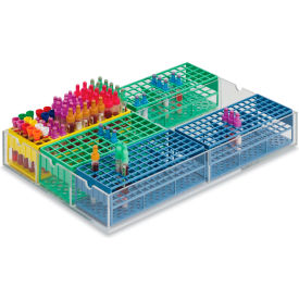 Marketlab™ Tube Rack Holder 6 Place Clear 7540