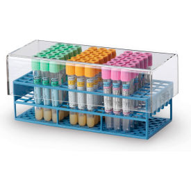 Marketlab™ Acrylic Tube Rack Cover 4-1/4