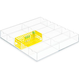 Marketlab™ Acrylic Tube Rack Cover 4-1/4