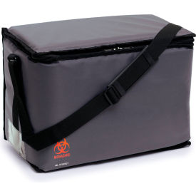 Marketlab™ Antimicrobial Specimen Transport Tote Bag Large 9