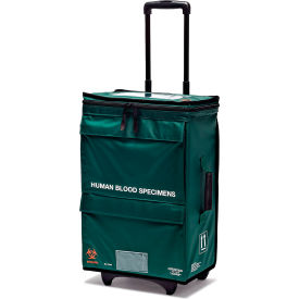 Marketlab™ Specimen Transport Tote Bag Wheeled 9-1/2