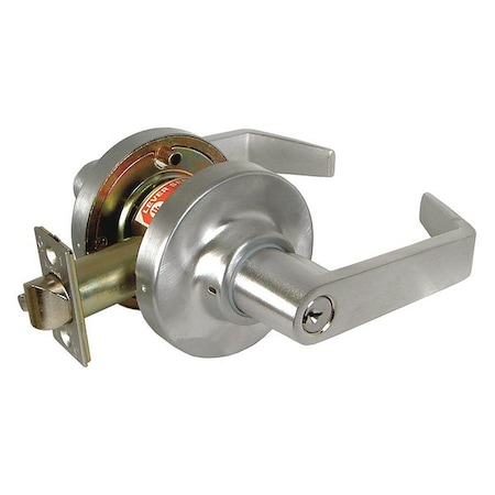 Lever Lockset, Mechanical, Classroom, Grd.1 MPN:195DB/10B-F7