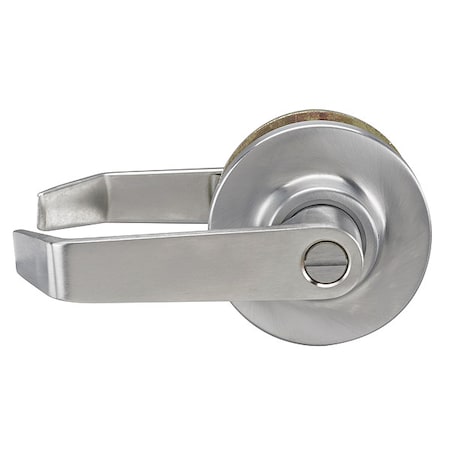 Lever Lockset, Mechanical, Privacy, Grd. 1 MPN:195L/26D