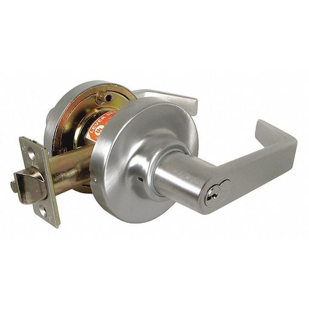 Lever Lockset, Mechanical, Classroom, Grd.1 MPN:195RS/26D-F15