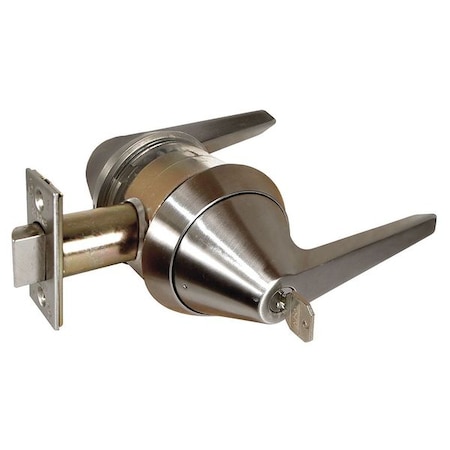 Lever Lockset, Mechanical, Privacy, Grd. 1 MPN:195SSL/32D