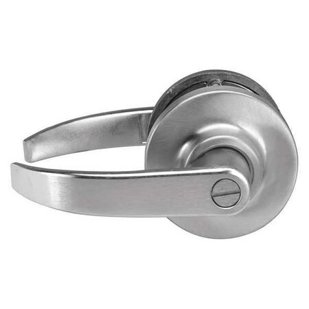Lever Lockset, Mechanical, Privacy, Grd. 1 MPN:295L/26D