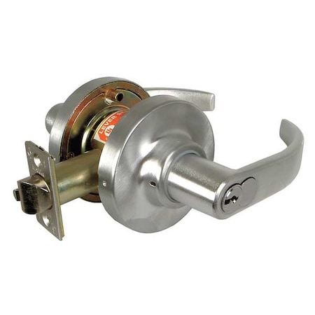 Lever Lockset, Mechanical, Classroom, Grd.1 MPN:295RDB/26D