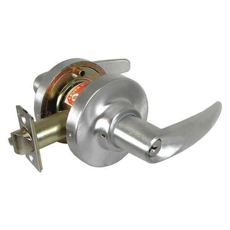 Lever Lockset, Mechanical, Storeroom, Grd.1 MPN:495F/26D