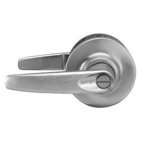 Lever Lockset, Mechanical, Privacy, Grd. 1 MPN:495L/26D