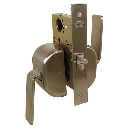 Lever Lockset, Mechanical, Privacy, Grd. 1 MPN:5PDLF/32D