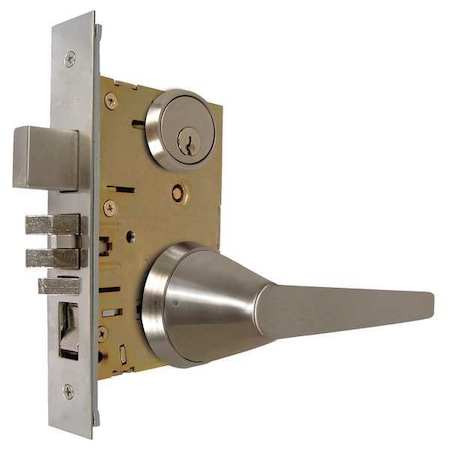 Lever Lockset, Mechanical, Entrance, Grd. 1 MPN:5SS19B/32D
