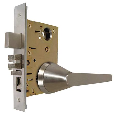 Lever Lockset, Mechanical, Dormitory, Grd.1 MPN:5SS19FA/32D