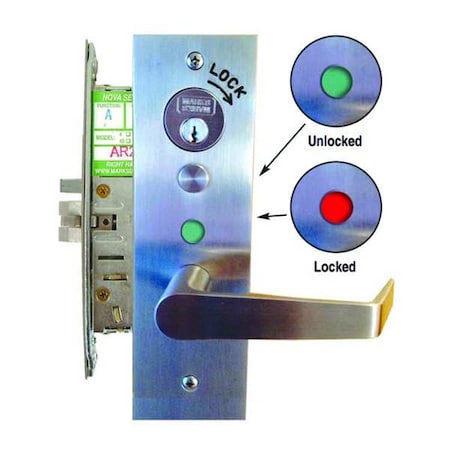 Lever Lockset, Mechanical, Classroom, Grd.1 MPN:LA318GJ/32D