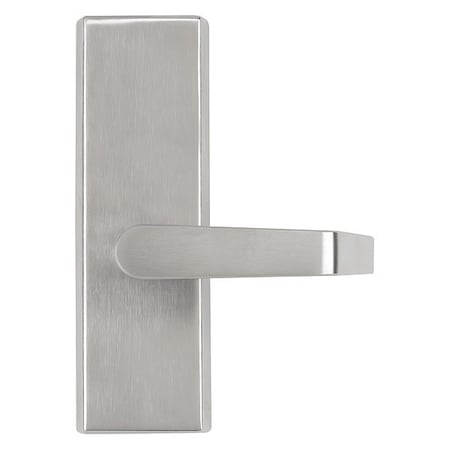 Exit Device Trim, Medium Duty, Chrome MPN:MESC600N 26D