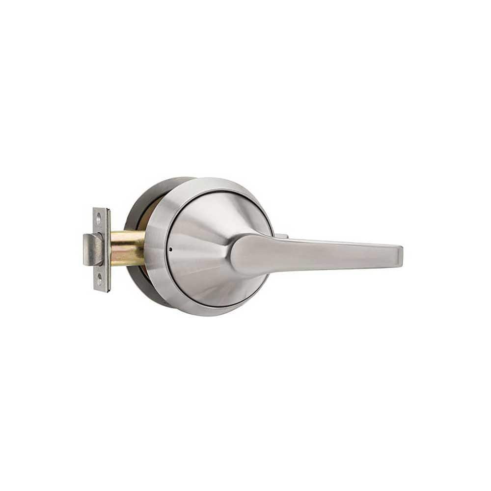 Lever Locksets; Lockset Type: Passage ; Key Type: Keyless ; Cylinder Type: None ; Material: Steel ; Finish: Satin Stainless Steel ; Strike Type: ASA Strike MPN:195SSN-32D