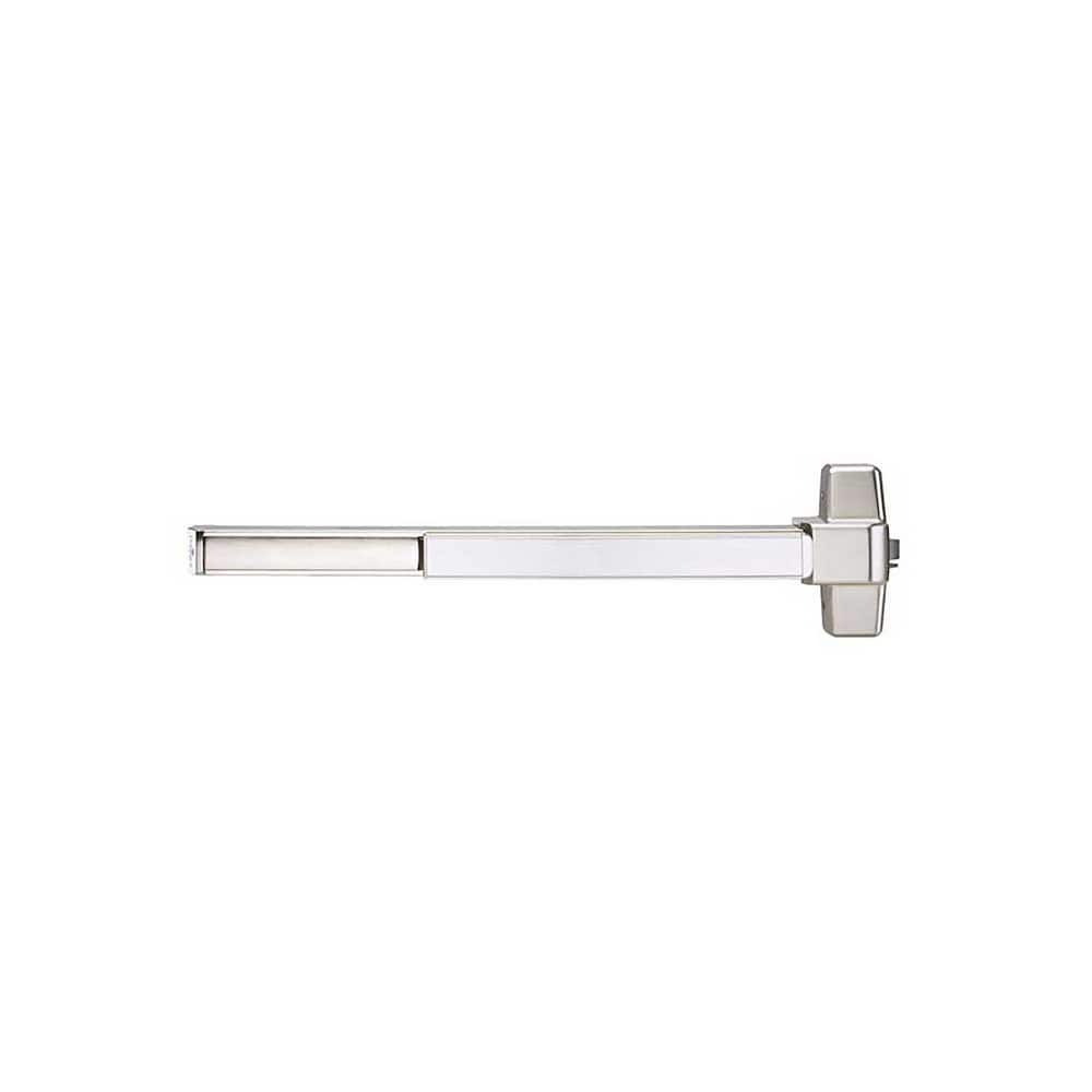 Push Bars; Material: Stainless Steel; Aluminum; Brass; Locking Type: Exit Device Only; Finish/Coating: Satin Stainless Steel; Maximum Door Width: 36; Minimum Door Width: 36; Fire Rated: Yes; Grade: 1; Handle Included: No; Series: MPN:M9900F-36-32D