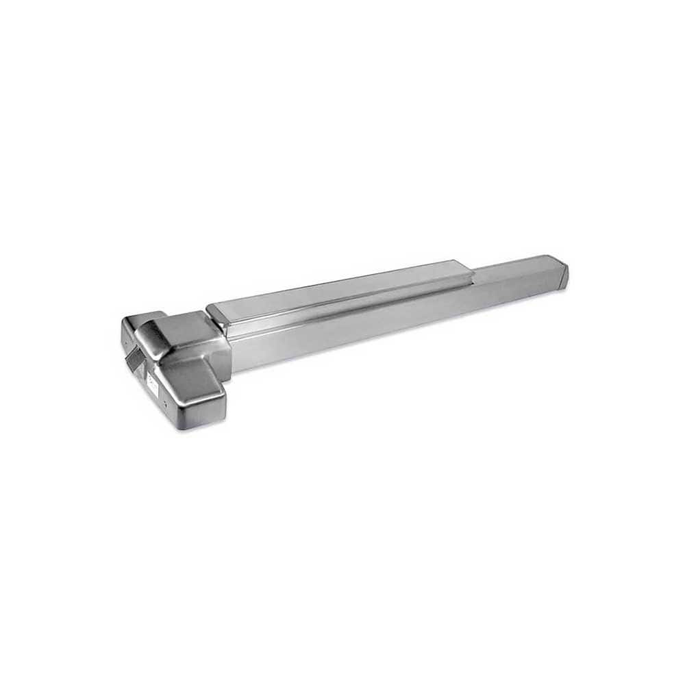 Push Bars; Material: Stainless Steel; Aluminum; Brass; Locking Type: Exit Device Only; Finish/Coating: Satin Stainless Steel; Maximum Door Width: 48; Minimum Door Width: 48; Fire Rated: Yes; Grade: 1; Handle Included: No; Series: MPN:M9900F-48-32D
