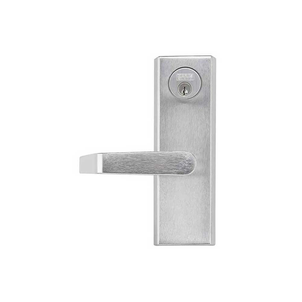 Door Handle Trim; Trim Type: Lever ; For Use With: M9900 Series Exit Devices ; Material: Forged Steel ; Finish/Coating: Satin Chrome ; UNSPSC Code: 31162800 MPN:MESC600A-26D