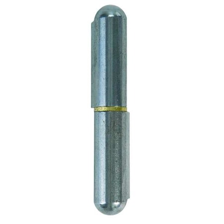 Lift-Off Hinge, Stainless Steel, Weld-On Mounting, 3/4 in Leaf W x 3 15/16 in Leaf H MPN:4PPR7