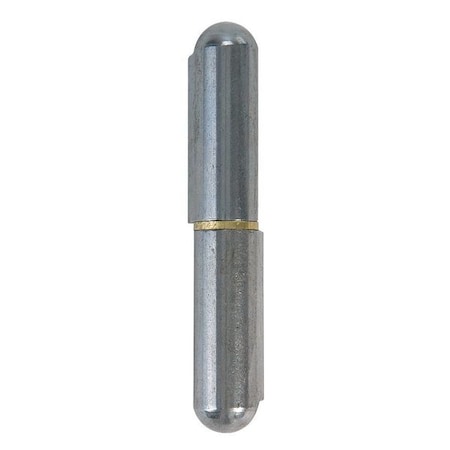 Lift-Off Hinge, Aluminum, Weld-On Mounting, 1/2 in Leaf W x 2 3/4 in Leaf H, Mill Stainless Steel MPN:4PPT4
