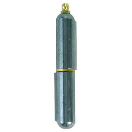 Lift-Off Hinge, Steel, Weld-On Mounting, 3/4 in Leaf W x 5 in Leaf H, Mill Stainless Steel MPN:4PPU4