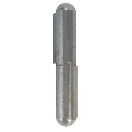 Lift-Off Hinge, Stainless Steel, Weld-On Mounting, 15/32 in Leaf W x 2 3/8 in Leaf H MPN:4PPU8