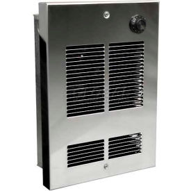 Shallow Wall/Ceiling Fan Forced Heater W/ Built In Double Pole Thermostat 1000 Watts 120V SED1012C