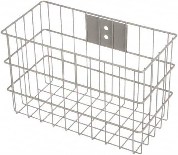 Wire Basket: Rectangular, Steel MPN:02035005-04