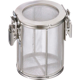 Marlin Steel Round Mesh Basket 3-15/16