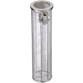 Marlin Steel Round Mesh Basket 3-3/16