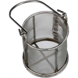 Marlin Steel Small Parts Round Wire Basket 2-5/8