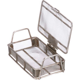 Marlin Steel Small Parts Wire Basket Lid 24 Openings / Liner Inch 5x3x1 Steel Price Each for Qty 5+ 00-00368213-38-5