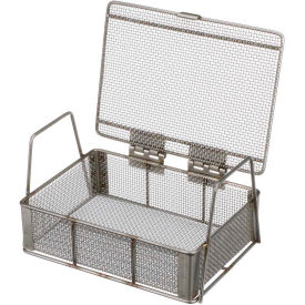 Marlin Steel Small Parts Wire Basket 10 Openings / Inch 7x5x2 Stainless Steel Price Each for Qty 1-4 00-00368220-38