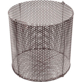 Marlin Steel Perforated Round Basket 12-3/4