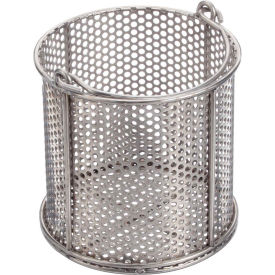 Marlin Steel Perforated Round Basket 8-5/8