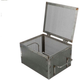 Marlin Steel Perforated Basket 10-9/16
