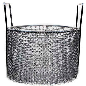 Marlin Steel Stainless Mesh Basket Usable 12x8 Round #4 Mesh Price Each for Qty 1-4 00-101-31