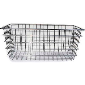 Marlin Steel Nesting Wire Baskets 16x24x10 Chrome Plated Price Each for Qty 1-4 00-155-12