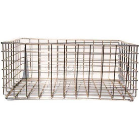 Marlin Steel Wire Stacking Basket Price Each for Qty 1-4 00-167-12
