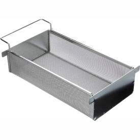 Marlin Steel Sieve Basket with Handles Stainless Steel19-5/8