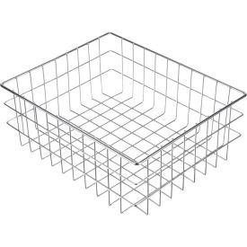 Marlin Steel Wire Basket 279001-12 - Nickel Plated Steel - 16