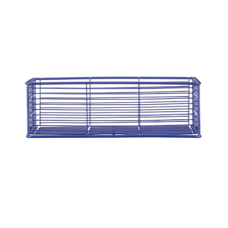 Blue Wire Tote Basket, 11